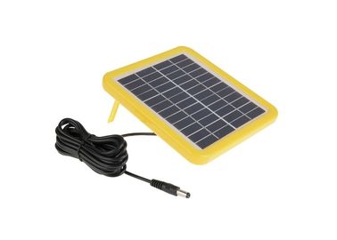 comprar Módulo laminado do picovolt do painel solar do quadro mini ANIMAL DE ESTIMAÇÃO policristalino plástico amarelo online manufacture