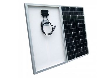 comprar O mono módulo solar do quadro branco/painéis solares portáteis carrega para o farol intermitente da luz de rua online manufacture