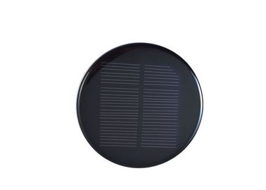 comprar Painéis solares circulares da mono célula solar que carregam para a bateria solar da luz do jardim online manufacture