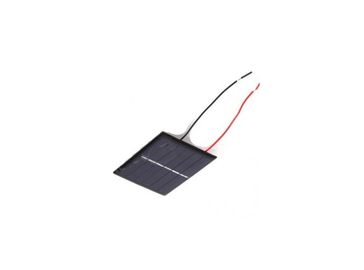 comprar as células solares policristalinas do painel solar de resina de cola Epoxy de 1V 80mA carregam brinquedos solares online manufacture