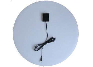 comprar Painel solar redondo do carregador da luz de rua/picovolt solar dos módulos uma vista bonita de 25 watts online manufacture