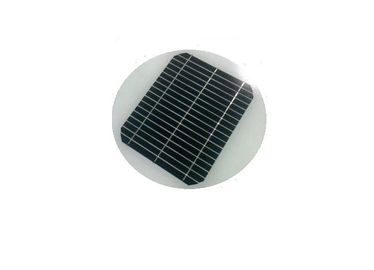 comprar Painel solar redondo do tamanho pequeno que carrega para luzes solares da paisagem do diodo emissor de luz online manufacture