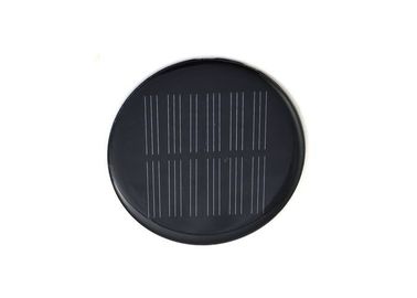 comprar Painel solar da cola Epoxy/células solares pequenas para a luz subterrânea do diodo emissor de luz do tamanho redondo online manufacture
