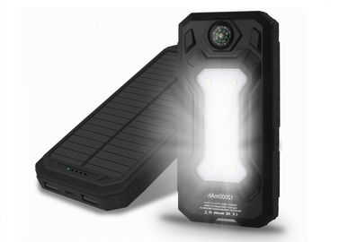 comprar carregador posto solar de 30000mAh USB/banco impermeável do poder seguro e seguro online manufacture