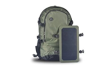 comprar Saco solar de acampamento exterior do carregador/material posto solar do poliéster da trouxa online manufacture