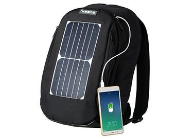 comprar Trouxa de caminhada solar de carregamento rápida portátil com os painéis solares removíveis online manufacture