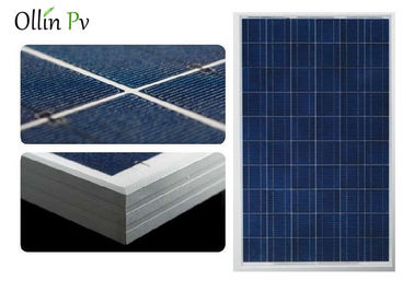 comprar Azul bombas de poder de carregamento policristalinas das piscinas do aquecimento do painel solar de 255 watts online manufacture