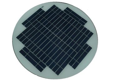 comprar Painel solar redondo das pilhas azuis da cor para o sistema de iluminação solar da rua online manufacture