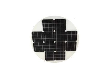comprar Painel solar redondo do carregador da luz de rua, chama alta TPT resistente da pilha solar do picovolt online manufacture