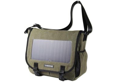 comprar Carregador portátil Output USB posto solar material de Bookbag do poliéster para o telefone celular online manufacture