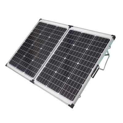comprar SISTEMAS PORTÁTEIS de ACAMPAMENTO solares Fordable das ENERGIAS SOLARES dos painéis 100w 150w 200w 300w online manufacture