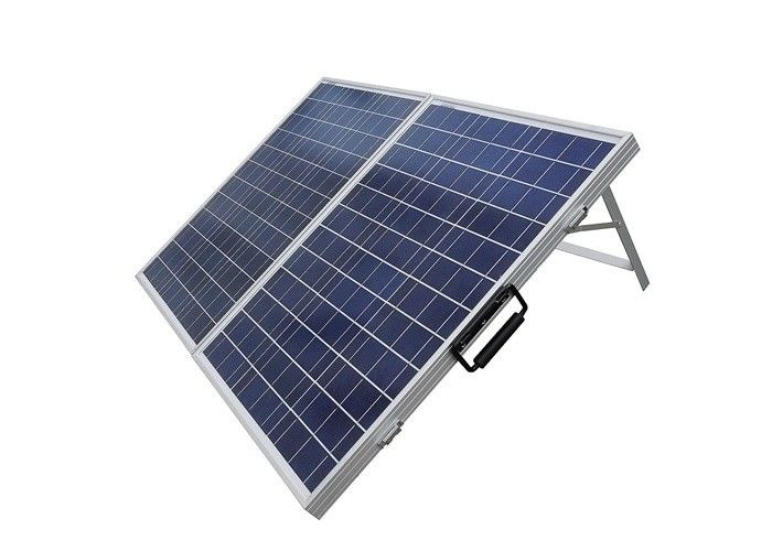 Baixa tensão painel solar de 90 watts, painéis solares portáteis para revisões de acampamento