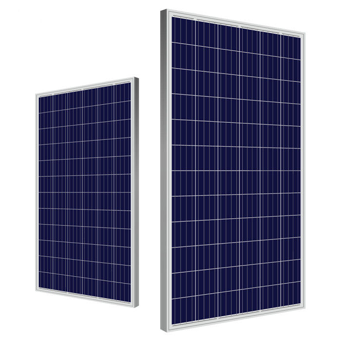 Nenhuns painéis solares 310w do silicone da poluição impermeáveis para o sistema de energia da grade