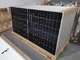 o mono painel solar da meia pilha 550W anodizou o painel da energia solar do quadro da liga de alumínio