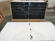Painel de energias solares Monocrystalline 540W da pilha de silicone do módulo do picovolt 550W