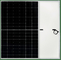 OEM Monocrystalline preto completo do módulo do picovolt do painel solar de 540w 550w 560w