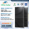 Painel solar de 144 células 550W 560W 570W 580W 590W 600W do módulo 10bb de 182mm mono