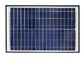 12V painel solar azul, painel solar do silicone policristalino com agrafo