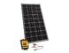 Painel células solares/100w solar Monocrystalline da caldeira solar da bomba de água mono