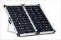 100 W que dobram os painéis solares anti - reflexivo com o fácil acolchoado resistente leve o saco