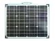 A célula solar dobrável do painel solar de 120 watts com o fácil acolchoado resistente leva o saco