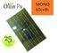 Painel solar Monocrystalline de pilhas de silicone do desempenho da luminosidade reduzida 280 watts/