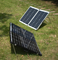 painéis solares dobráveis solares exteriores de 120W 200W, painéis solares de dobramento portáteis para acampar