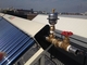 O hotel/pensões pressurizou o sistema de aquecimento solar de água quente com controlador inteligente