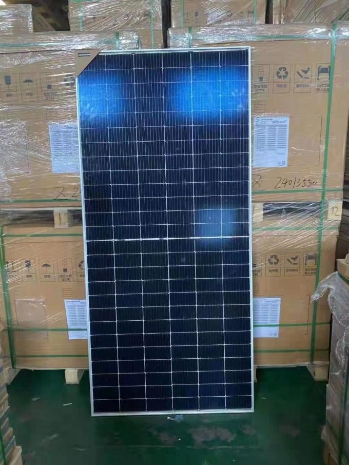 Q1 Painel Solar Monocristalino Trina 445W 450W 500W 600W 700W 0