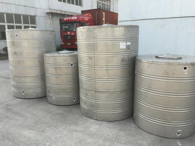 Sistema de aquecimento comercial de água do painel 5000l solar combinado com o híbrido da bomba de calor 1