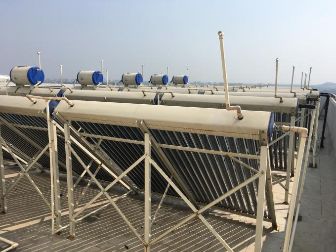 Não sistema de aquecimento de água do painel solar do Ul do Ce da pressão 1