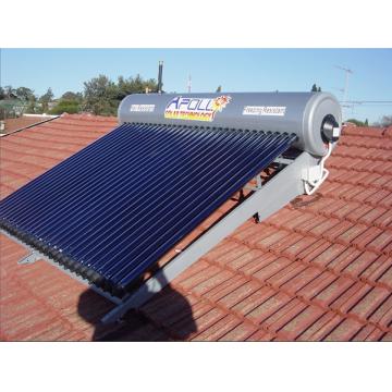Tipo aquecedor de água posto solar do tela plano do Odm do Oem 0