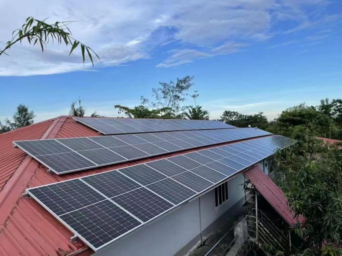 Sistemas de ligar/desligar 5KW 10kw 20KW das energias solares da grade para a casa 1