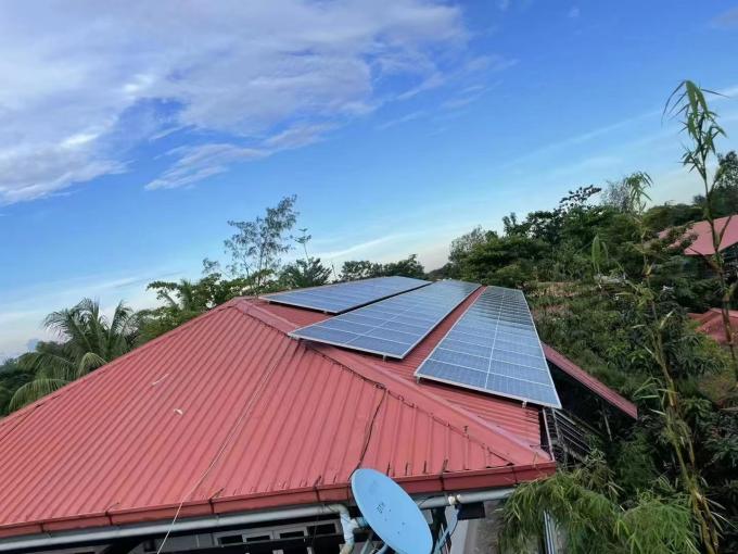 Sistemas de ligar/desligar 5KW 10kw 20KW das energias solares da grade para a casa 2