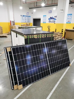Painéis solares monocristalinos de grau A de 182 mm 450 W 445 W 460 W 455 W OEM