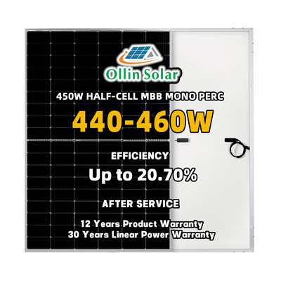 painel fotovoltaico da energia solar de Perc Panels picovolt do sistema solar da casa 9bb mono