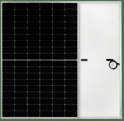 OEM Monocrystalline preto completo do módulo do picovolt do painel solar de 540w 550w 560w