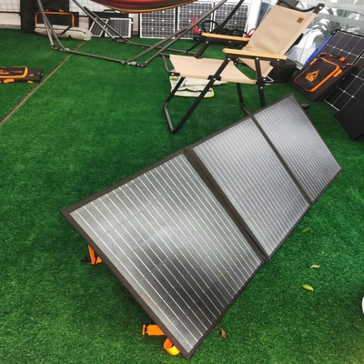 os painéis solares dobráveis de 120W 150W 200W 300W ensacam jogos de acampamento