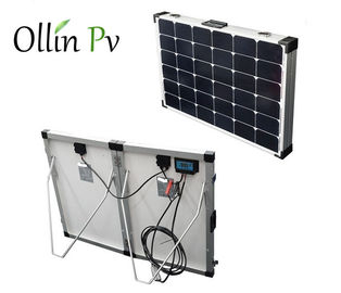 painéis solares dobráveis solares exteriores de 120W 200W, painéis solares de dobramento portáteis para acampar