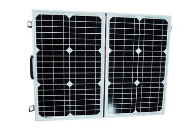 Parte alta 2*20W que dobra com portátil dos painéis solares/sem montado
