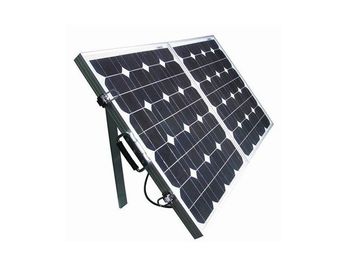 Eco - material Monocrystalline amigável da pilha de silicone dos painéis solares da dobradura
