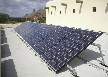 Sistemas residenciais de construção das energias solares fora do inversor puro da onda de seno da grade