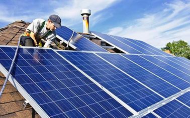 A grade conectou sistemas residenciais das energias solares/sistema solar home 1 quilowatt
