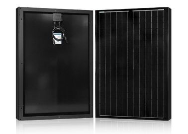 Painéis solares de uma eficiência elevada de 160 watts para luzes de sinais solares do tráfego