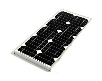 Material de vidro moderado altamente transparente solar dos painéis de Sunpower do quadro branco