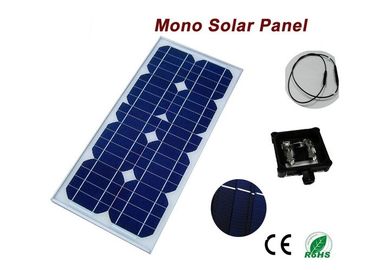 Carga Monocrystalline das células solares da eficiência elevada para a luz de acampamento solar