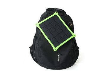 Trouxa de caminhada posta solar/trouxa bateria solar para telefones celulares