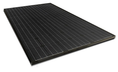 A telha de telhado 3.2mm de 260 watts picovolt solar preto almofada o poder integrado de construção