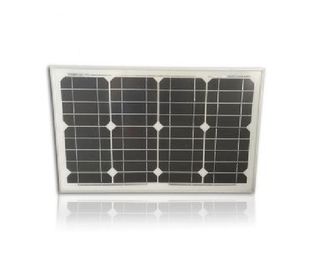 Pilhas Monocrystalline pequenas do picovolt do acampamento seco, fora - grade que ilumina 12v painel solar de 40 watts