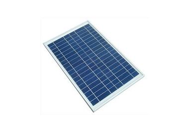 painéis solares polis de 25w picovolt que põem a caravana de acampamento do piquenique da bateria da câmera da monitoração